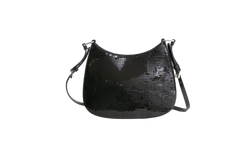 PRADA CLEO BAG SEQUINS BLACK