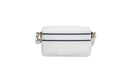 DIOR DIORCAMP SMALL MESSENGER WHITE & BLACK