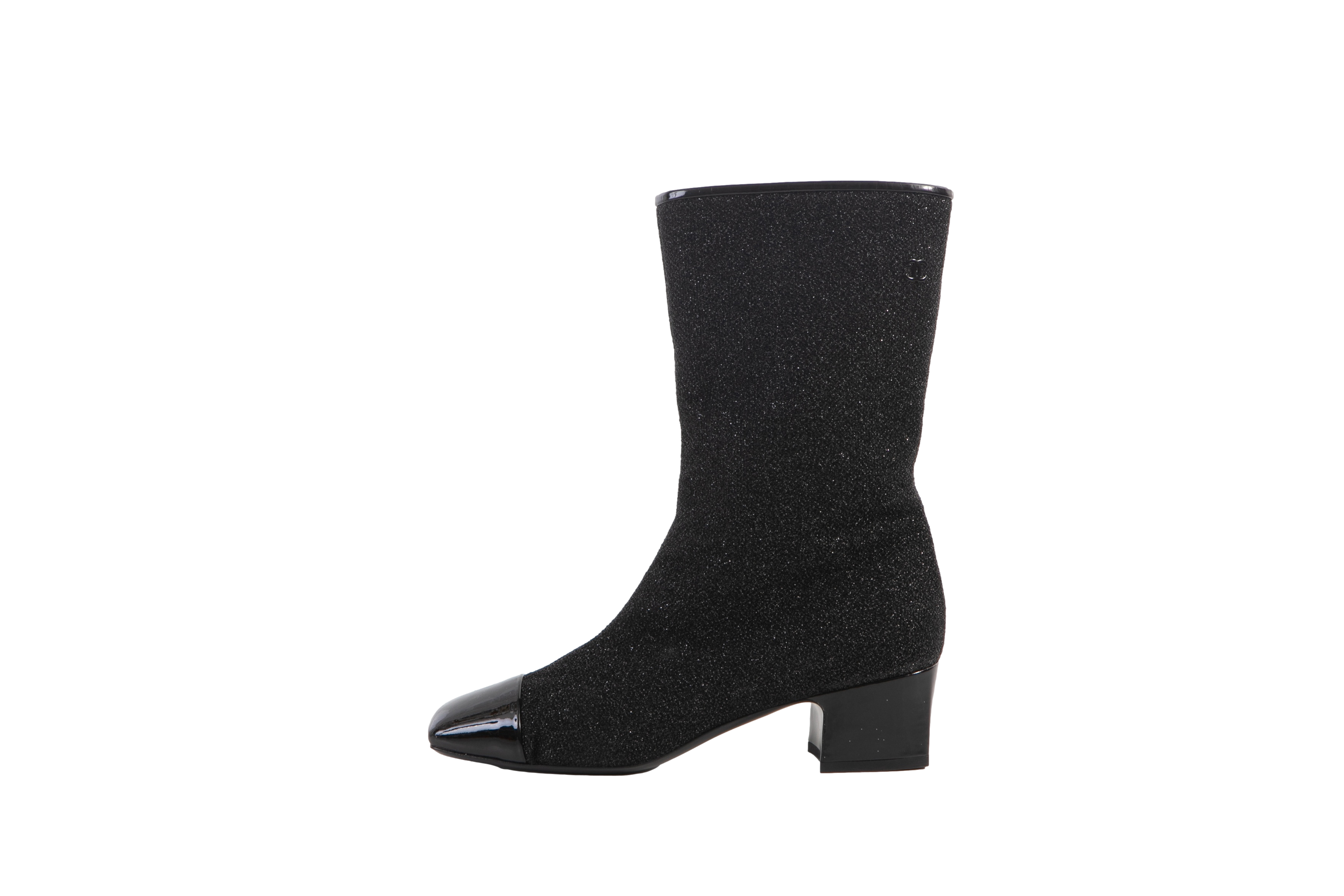 CHANEL ANKLE BOOTS MIDNIGHT BRIGHT