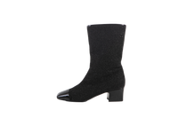 CHANEL ANKLE BOOTS MIDNIGHT BRIGHT