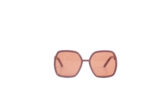 DESAPEGO FERNANDA BARBOSA MIU MIU OCULOS SQUARE PINK