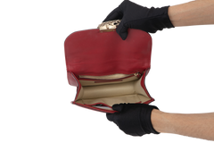 VALENTINO GLAM RED BAG