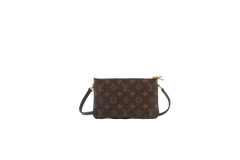 LOUIS VUITTON CROSSBODY DOUBLE ZIP REVERSE MONOGRAM