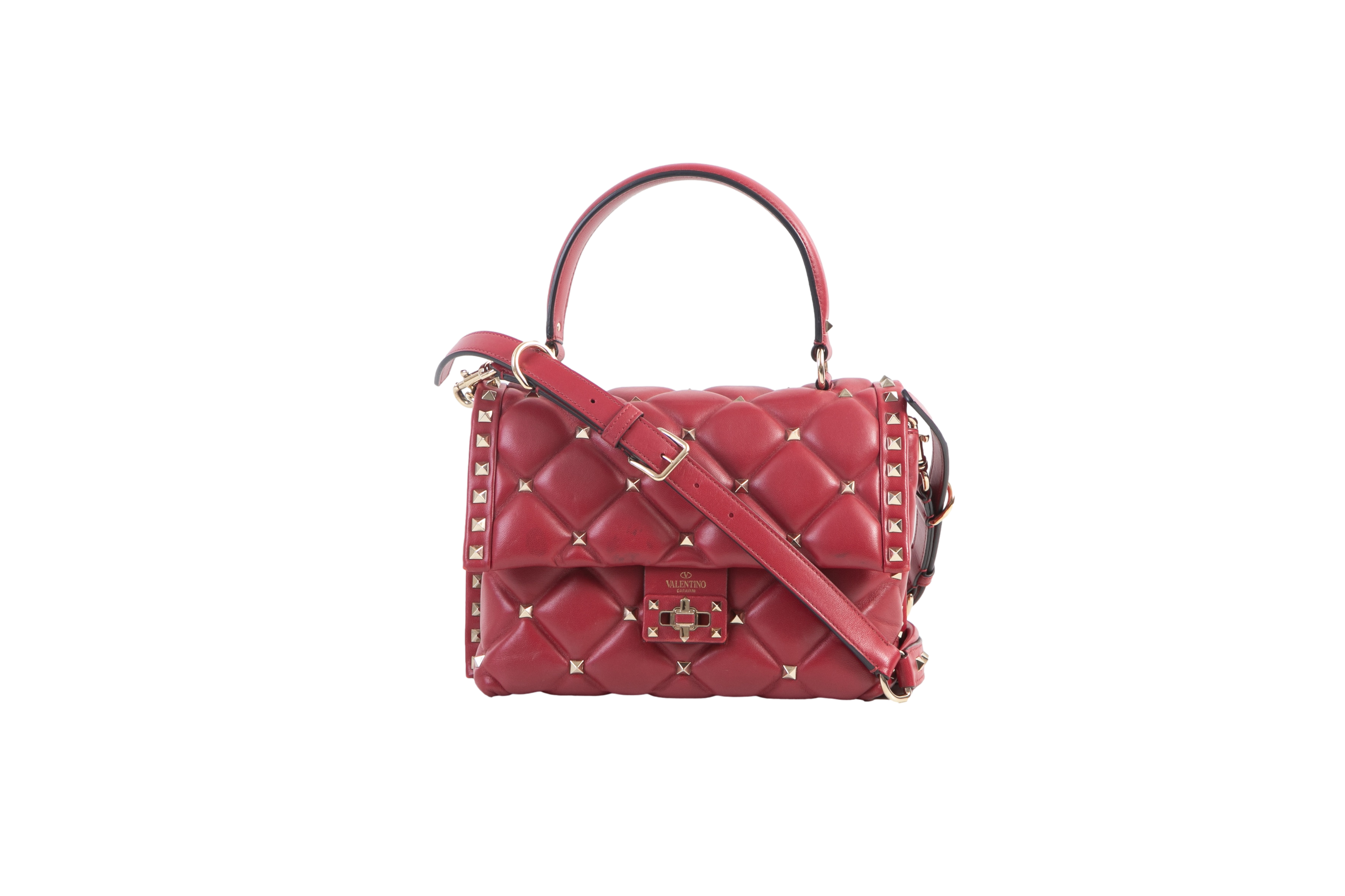 VALENTINO CANDYSTUD RED
