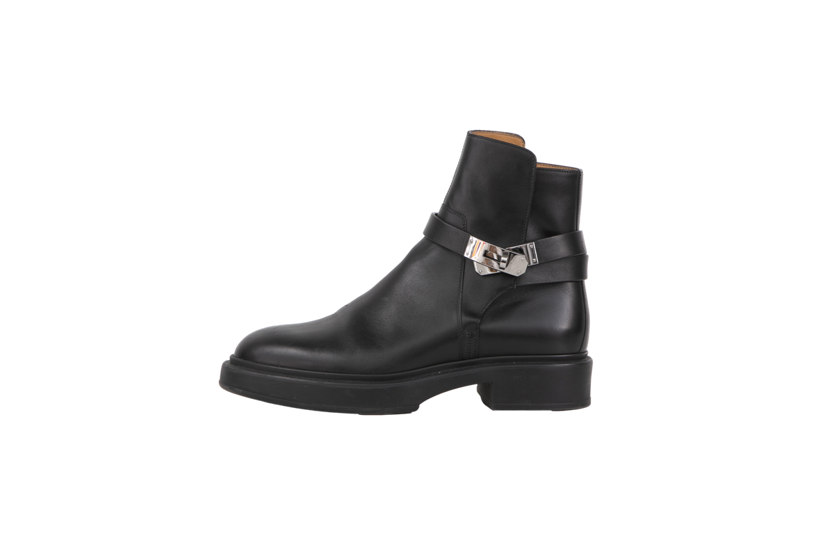 HERMÈS NEO ANKLE BOOT BLACK