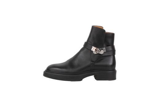 HERMÈS NEO ANKLE BOOT BLACK