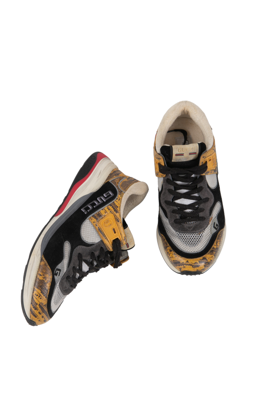 DESAPEGO FERNANDO TORQUATTO GUCCI SNEAKER YELLOW ULTRAPLACE