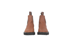 CELINE MARGARET CHELSEA BOOT BROWN - 35 BR