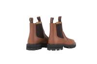 CELINE MARGARET CHELSEA BOOT BROWN - 35 BR