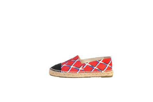 DESAPEGO THASSIA NAVES CHANEL ESPADRILLE NAVY RED