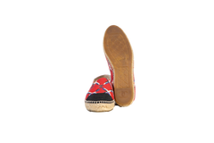 DESAPEGO THASSIA NAVES CHANEL ESPADRILLE NAVY RED