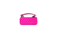 VALENTINO BAGUETTE SPIKE PINK