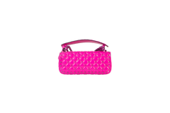 VALENTINO BAGUETTE SPIKE PINK