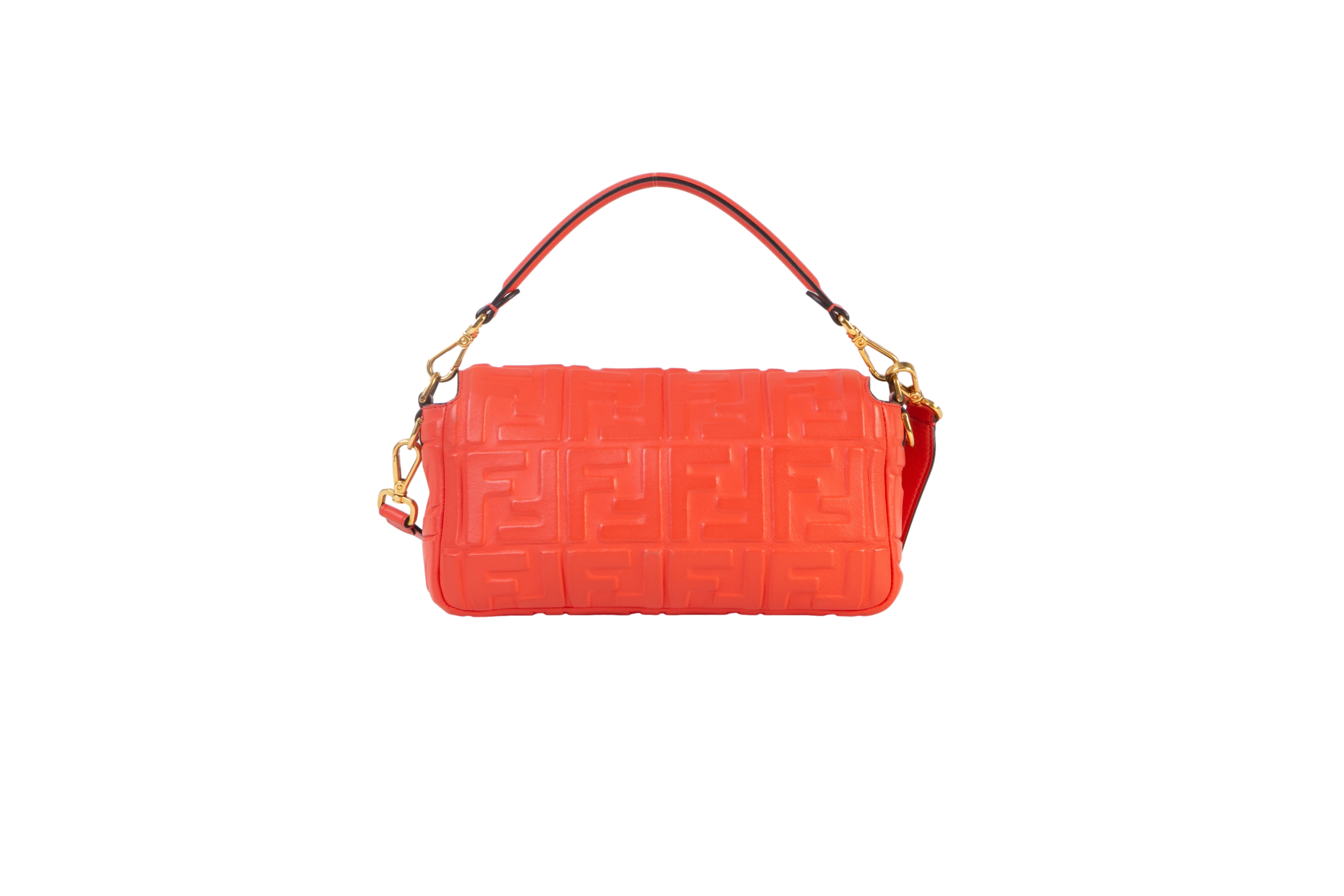 Ff embossed top handle bag Clearance