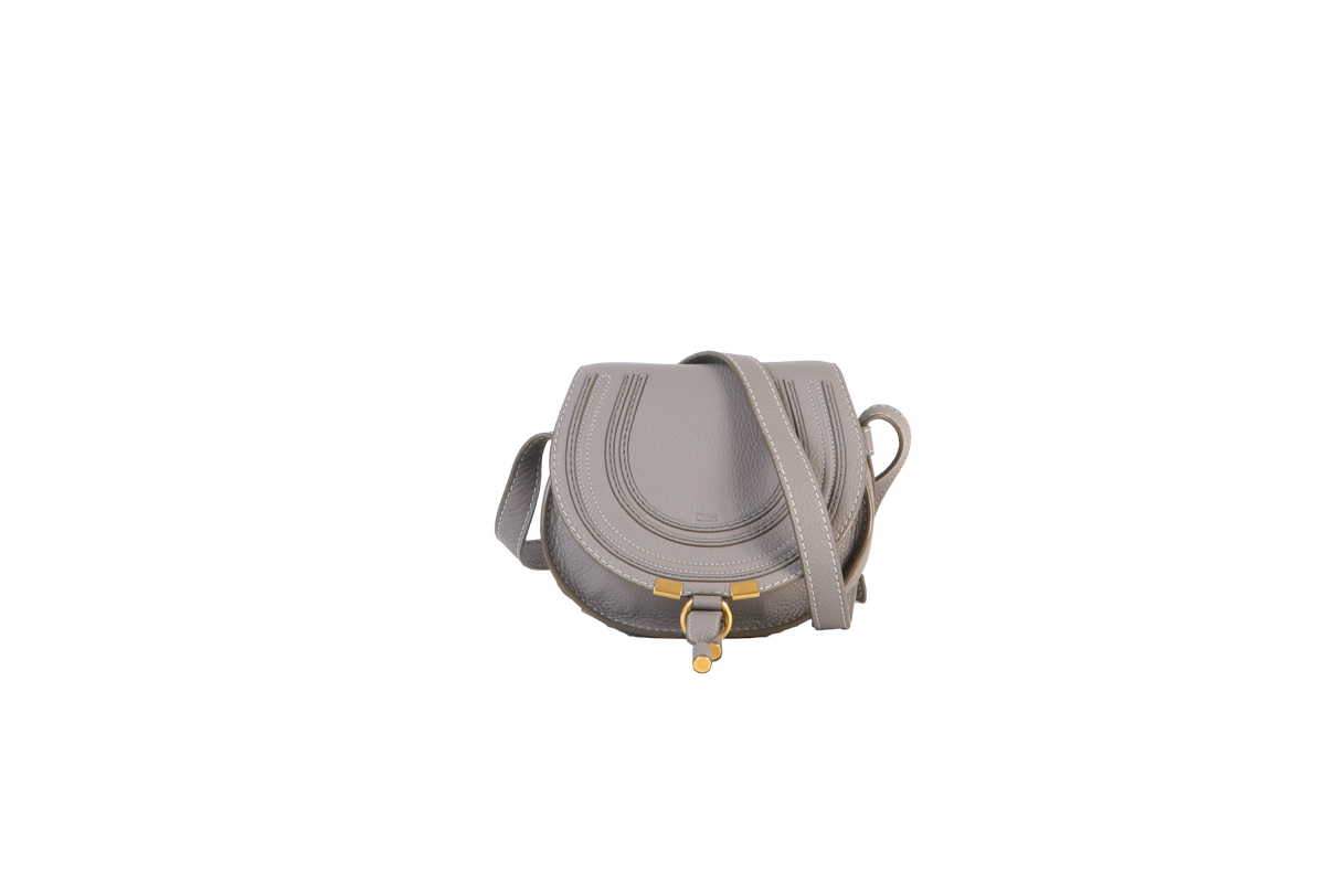 CHLOE MINI MARCIE BAG GREY