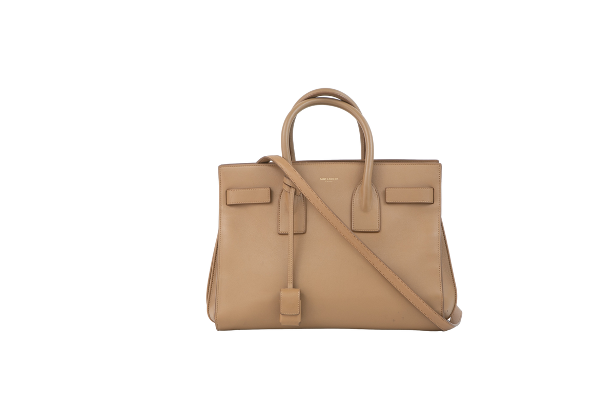 DESAPEGO MARCELA BARCI YSL SAC DE JOUR SMALL CARAMEL