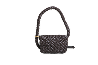 BOTTEGA KALIMERO CITTÀ INTRECCIO DARK BROWN