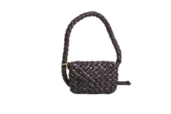 BOTTEGA KALIMERO CITTÀ INTRECCIO DARK BROWN