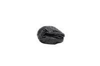 BOTTEGA TEEN POUCH INTRECCIATO BLACK