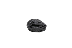 BOTTEGA TEEN POUCH INTRECCIATO BLACK