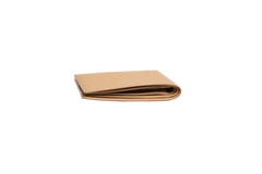 YSL PARIS EAST/WEST WALLET IN GRAIN DE POUDRE TEEK WOOD