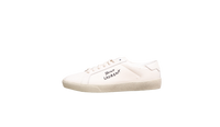 YSL SNEAKERS COURT CLASSIC SL/06 WITH EMBROIDERY ON SMOOTH LEATHER OPTICAL WHITE - 38 BR