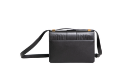 DIOR 30 MONTAIGNE LEATHER BLACK