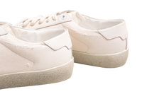 YSL SNEAKERS COURT CLASSIC SL/06 WITH EMBROIDERY ON SMOOTH LEATHER OPTICAL WHITE - 38 BR