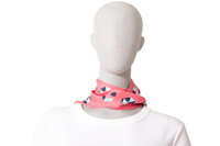 CHANEL SILK MAXI BANDEAU NECKERCHIEF MULTICOLOR