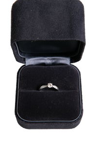 TIFFANY & CO. RING SETTING ENGAGEMENT PLATINUM DIAMOND 0.30 CARAT/PT 950