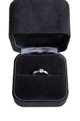 TIFFANY & CO. RING SETTING ENGAGEMENT PLATINUM DIAMOND 0.30 CARAT/PT 950