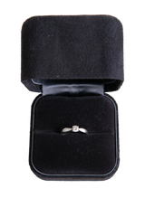 TIFFANY & CO. RING SETTING ENGAGEMENT PLATINUM DIAMOND 0.30 CARAT/PT 950