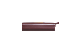 YSL MANHATTAN SMALL SMOOTH CALFSKIN HOT WINE
