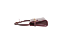 YSL MANHATTAN SMALL SMOOTH CALFSKIN HOT WINE