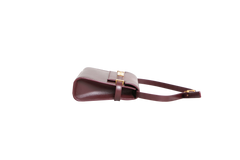 YSL MANHATTAN SMALL SMOOTH CALFSKIN HOT WINE