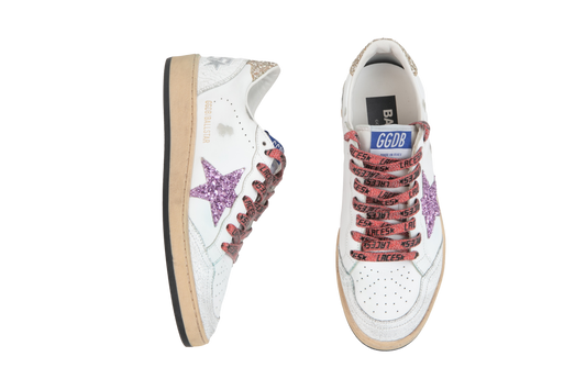 DESAPEGO GRAZI MASSAFERA GOLDEN GOOSE BALLSTAR GLITTER