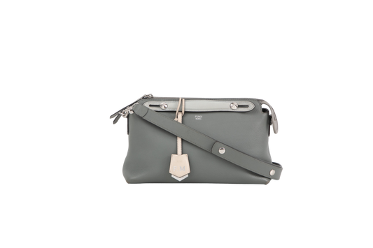 FENDI BY THE WAY BAG BOSTON GRIGIO POLVERE