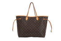 LOUIS VUITTON NEVERFULL GM MONOGRAM BEIGE