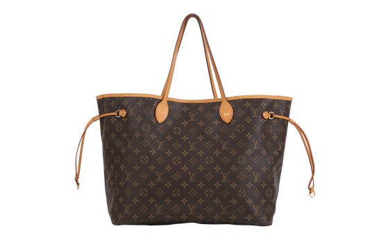 LOUIS VUITTON NEVERFULL GM MONOGRAM BEIGE