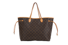 LOUIS VUITTON NEVERFULL GM MONOGRAM BEIGE