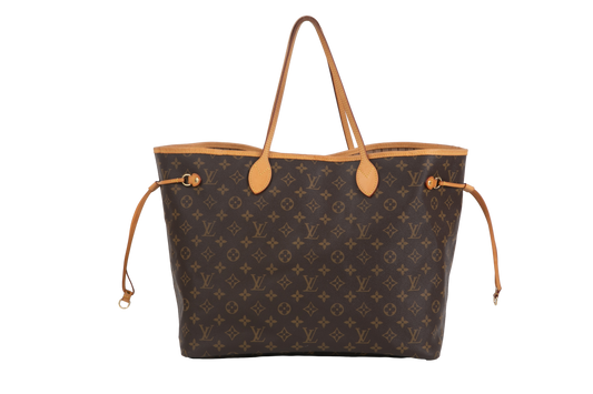 LOUIS VUITTON NEVERFULL GM MONOGRAM BEIGE