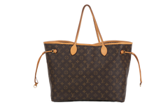 LOUIS VUITTON NEVERFULL GM MONOGRAM BEIGE