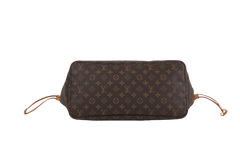 LOUIS VUITTON NEVERFULL GM MONOGRAM BEIGE