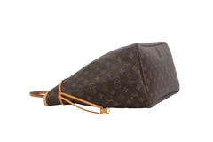 LOUIS VUITTON NEVERFULL GM MONOGRAM BEIGE