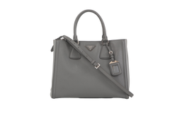 PRADA GALLERIA SAFFIANO LUX GRAY