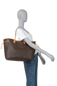 LOUIS VUITTON NEVERFULL GM MONOGRAM BEIGE