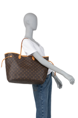 LOUIS VUITTON NEVERFULL GM MONOGRAM BEIGE