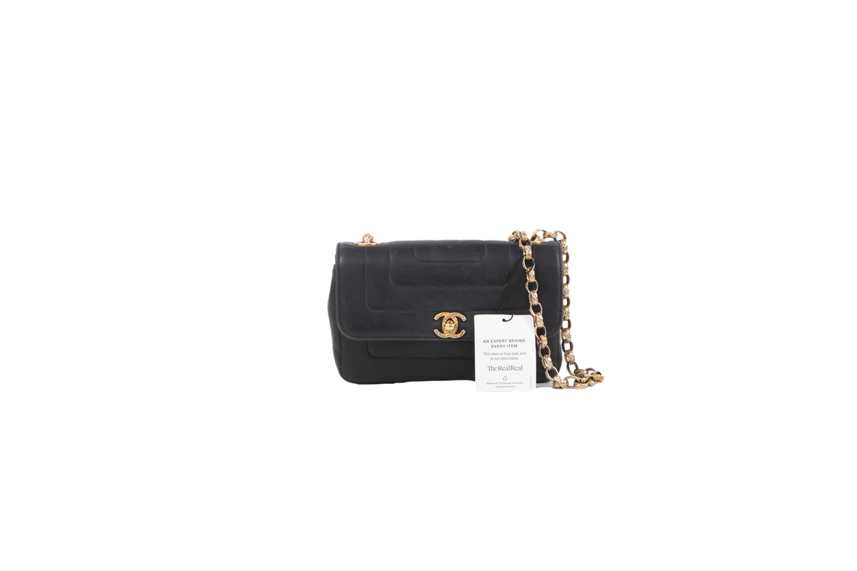 CHANEL BIJOUX MINI FLAP VINTAGE BLACK