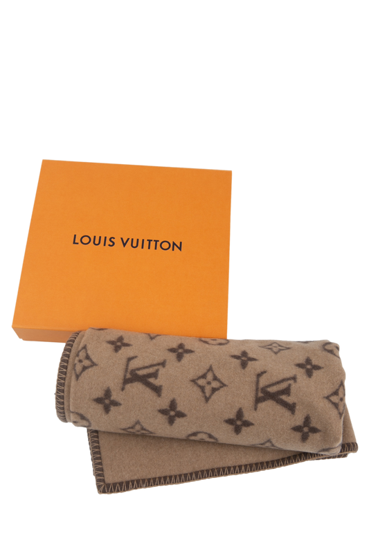 LOUIS VUITTON MONOGRAM BLANKET REVERSIBLE 4