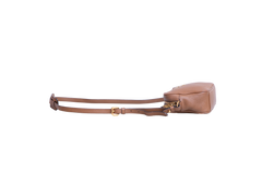 PRADA DAINO CAMERA BAG CARAMEL